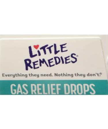 Little Remedies Gas Relief Drops 1 oz - Pack of 3 | Fast-Acting Formula - Buy Online on GoSupps.com
