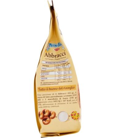 Set of 3 Mulino Bianco Abbracci 700g Italian Biscuits Biscuits Biscuits Cakes Brioche - Buy Online on GoSupps.com