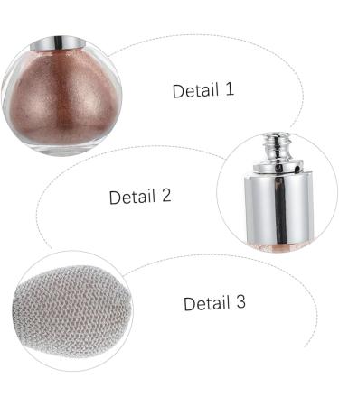HAPINARY 2pcs Spray Glitter Sparkle Makeup Powder Face Highlighter Shimmer Powder Glitter Spray Plastic - Buy Online on GoSupps.com