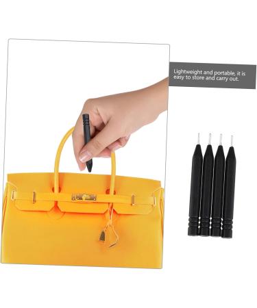 SEWOART 4pcs Ear Cleaning Tool Set Ergonomic Hearing Aids Cleaning Rods for Earwax Durable Steel Easy to Use for Personal and - Buy Online on GoSupps.com