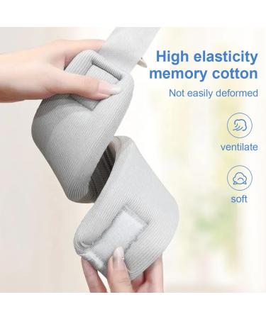 ZKHSeou Neck Support Bandage - Unisex Soft Neck Pain Relief & Pressure Relief for Better Sleep - Buy Online on GoSupps.com
