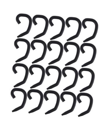 Beaupretty 20st Extension of the earreman Extension buckle Wild rack Hooks to hang up mask mask hookers.