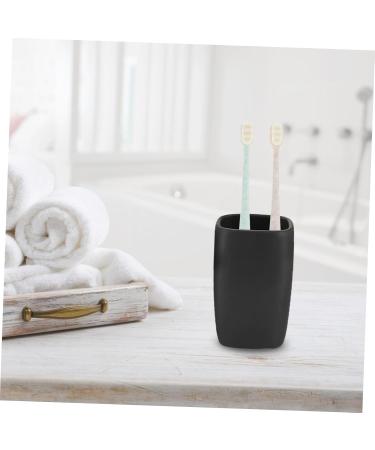 Minkissy 12-Pack Toothbrush Cleaning Brushes - Wavy Style Dental Tools for Adults & Kids Charcoal Bristle Disposable Protective Tent Household Mouth Cleaning - Buy Online on GoSupps.com