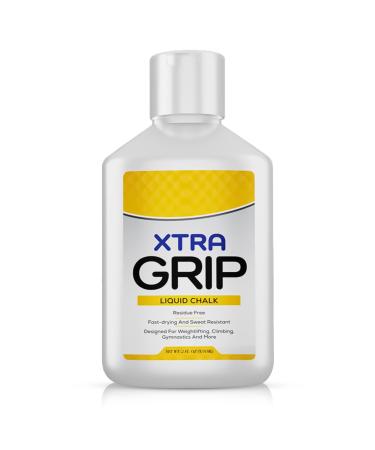 Xtra Grip Liquid Chalk -Sport Grip Solution- Pole Grip -Gym Chalk for Weight Lifting -Improve Grip-Chalk for Climbing- Chalk for Pole Dancing - Lotion for Gaming- Dry Hands - Grip for Pole Dancing