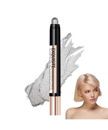 Eyeshadow Stick 2 in 1 Eye Brightener Stick for Highlighter Makeup | Long Lasting Eyeshadow Pencil Crayon for Dating Or Some Fancy Occasions 23#