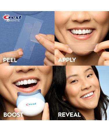 Crest 3D Whitestrips with Light Teeth Whitening Kit - 20 Strips (10 Treatments) - Buy Online on GoSupps.com