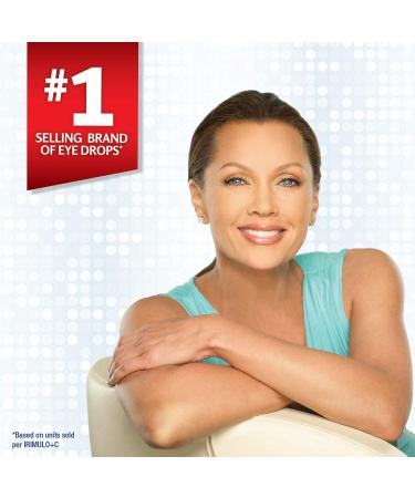 Clear Eyes Complete 7 Symptom Relief Eye Drops - Astringent & Lubricant, 0.5 fl oz - Buy Online on GoSupps.com