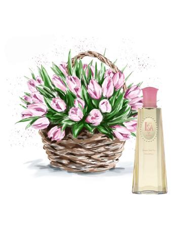 Buy ISA Eau de Parfum Spray 3.4 oz - Premium Quality Fragrance International Shipping Available - Buy Online on GoSupps.com