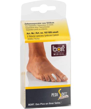 Bort Pedisoft Toe Prop 2 ST | High-Quality Foot Care | International Shipping Available - Buy Online on GoSupps.com
