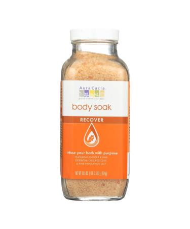 Aura Cacia Body Soak Recovery 18.5 Ounce Recover 18.5 ounce (Pack of 1)
