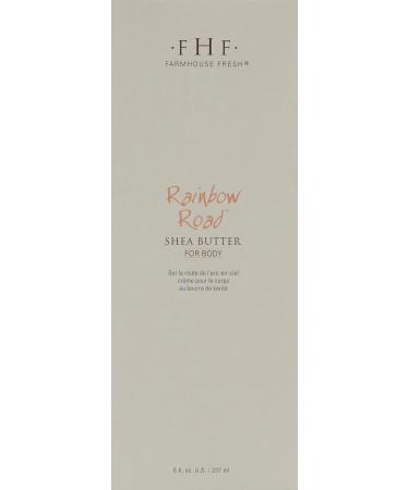 FarmHouse Fresh Rainbow Road Shea Butter 8 Fl Oz - Nourishing Body Moisturizer - Buy Online on GoSupps.com