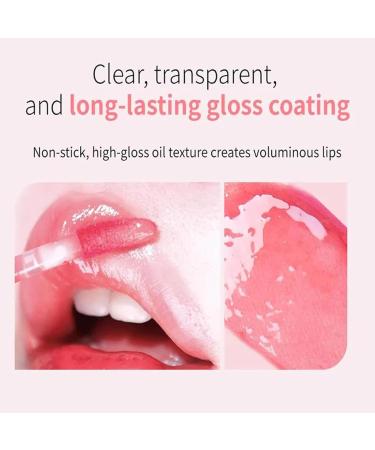  TANOOS Macqueen Water Glow Lip Tint Jelly Plump Liquid Lip Balm Dewy Water Glow Lip Tint Set Long Lasting Moisturizing Non-Stick Waterproof Lip Oil Gloss Lip Non-Stick Cup Waterproof Lip Oil (Colour : 5 - Buy Online on GoSupps.com