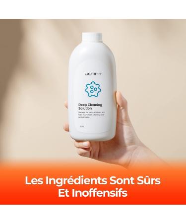 Uwant Multi-Surface Floor Cleaning Solution for Pets 500ml | B100 Series - Tough on Stains Gentle on Surfaces - Buy Online on GoSupps.com