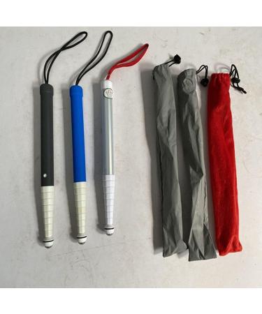 Telescopic Blind Cane - Reflective Folding Walking Stick for Vision Impaired and Blind People Complimentary Packaging Bag(One Piece)(Color:A Size:1.38M/54.3IN(9)) - Buy Online on GoSupps.com