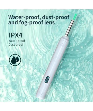 Rechargeable Ear Wax Removal Camera - Wireless Visual Ear Cleaning Kit for iPhone iPad Android - Hassle-Free Ear Wax Removal - Buy Online on GoSupps.com