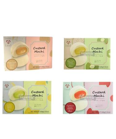 Tokimeki MEGA MOCHI package - Super sample package with all 4 varieties + Heartforcards shipping protection