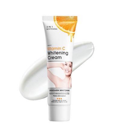 Knee whitening cream 50 g caring lotion for armpits thighs and elbows intimate zone