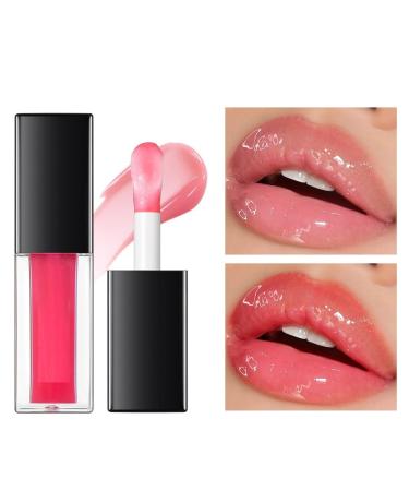 Buy 6 Color Hydrating Lip Glow Oil - Moisturizing Long Lasting No-Sticky Lip Plumper Gloss for Dry Lips (Color 04) | International Shipping - Buy Online on GoSupps.com