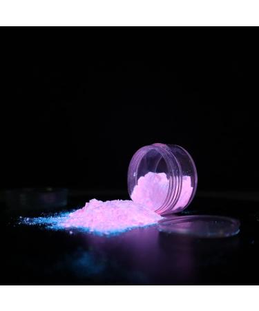 Glow in The Dark Powder - 12 Colors Pigment for Resin, Paint, Slime & DIY Crafts (0.4oz/12g each) - Buy Online on GoSupps.com