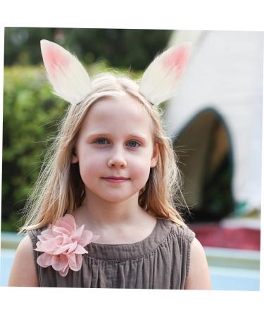 POPETPOP 2 Pairs Alligator Hairpins Bunny Ears Hair Clip Rabbit Hair Clip Ear Hair Clips for Women Bunny Hair Clips Cosplay Rabbit Ear Headdress Hair Clip Accessories Plush Aldult - Buy Online on GoSupps.com