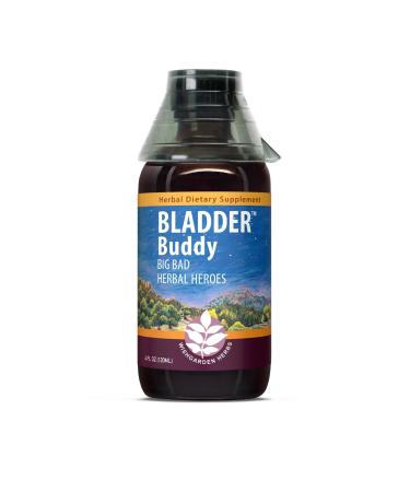 WishGarden Herbs Bladder Buddy - Herbal Supplement for Urinary Tract Health and Bladder Support with Uva Ursi Natural Herbs to Cleanse & Flush for Urinary Tract Health Cranberry Alternative 4oz 4 Fl Oz (Pack of 1)