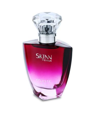 Skinn's By Titan Creamy Celeste Jasmine Scent Perfume For Women 50Ml - Buy Online on GoSupps.com