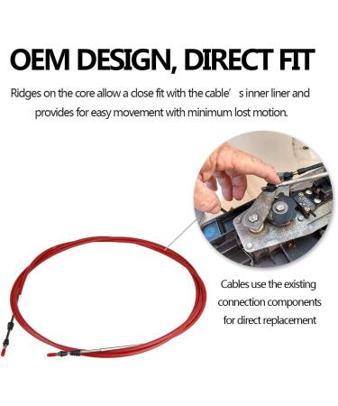 Dometic SeaStar Type 3300/33C Universal Control Cable 11ft for Yamaha Honda Outboard Motor - Marine Boat Shift Throttle Cable - Buy Online on GoSupps.com