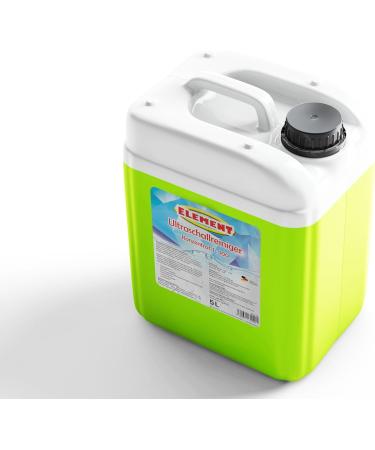 Ultrasonic Cleaner Concentrate 5 Litres for Cleaning Glasses Jewelry Watches Coins and Other Small Parts in the Ultrasonic Bath - Buy Online on GoSupps.com