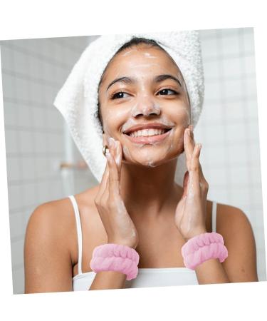 Healeved 3paires Bracelets-serviettes pour Lavage Visage Absorbantes Usage Domestique et Spa Confortables et R utilisables - Buy Online on GoSupps.com