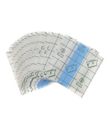 100 pi ces Palettes Maquillage Transparentes pour M lange Fond de Teint et Vernis Ongles Usage Professionnel et Personnel