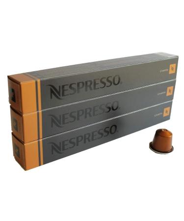 Nespresso Nespresso Assortment of 30 Livanto capsules (Espresso)