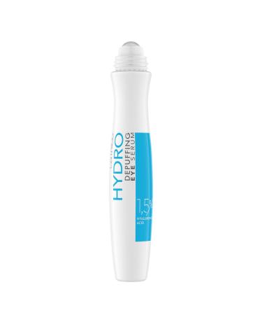 Catro Hydro Depuffing Eye Serum Accessories transparent nourishing cooling revitalizing translucent acetone -free vegan without microplastic particles without alcohol 1 Pack)
