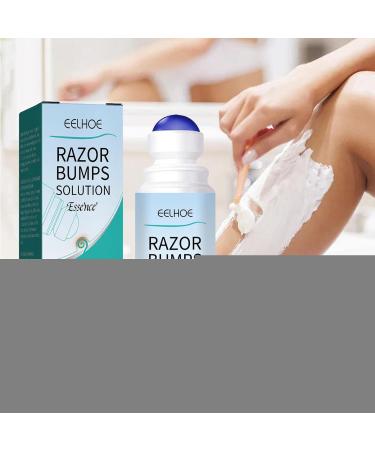 Botiniv Solution for Ingrown Hair Razor Cap 100 ml with Ball Bottle Aftershave Repair without Razor Bumps or Ingrown Hair - Buy Online on GoSupps.com
