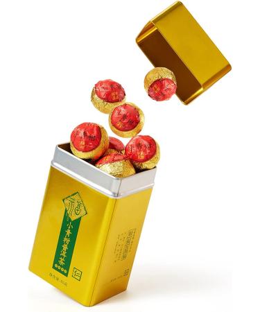  WOHPNLE Puerh Tea Premium Quality Mandarin Peel Puerh Tea 65g of Yunnan Chinese Puerh Tea with Orange Peel Suitable for Daily Use in the Office Dormitory or Tea Room - Buy Online on GoSupps.com