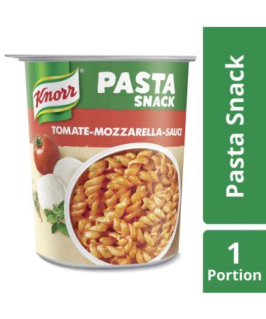 Buy Knorr Snack Bar Noodles & Spaghetti Bolognese Set - 16 Pack (Tomato Mozzarella & Bolognese) - International Shipping Available - Buy Online on GoSupps.com
