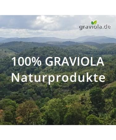 4 x 100g Soursop - New harvest- without pesticides- all natural- directly from the manufacturer Graviola.de - Buy Online on GoSupps.com