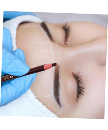 Mikinona Black Colored Pencils 10pcs Eyebrow Pencil Makeup Tools Brow Pencil and Brush Eyebrow Drawing Tools Girl Pretty Spool - Buy Online on GoSupps.com