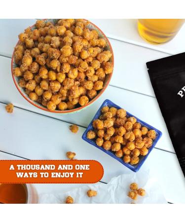 Presto Sales Wasabi Peas 32 oz. - Delicious Vegan Snack for All Ages | Fat Loss Friendly & Packed with Vegetable Benefits | Resealable 2 lb. Bag - Buy Online on GoSupps.com