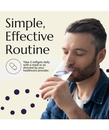 Neurobiologix OmegaCell 1600 TG Omega 3 Fish Oil with EPA & DHA Triglyceride Form for Absorption & Wellness Support Non GMO Omega 3 Supplement for Women and Men Gluten Free 60 Softgels - Buy Online on GoSupps.com