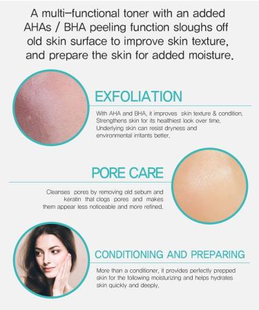 Buy DR. IASO Exfoliating Prep 4.60oz - AHA & BHA Daily Clean Toner for All Skin Types | International Shipping Available - Buy Online on GoSupps.com