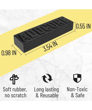 Wzporzst Rust Eraser Premium Rust Remover for Cast Iron Pans Knives & Tools Hard Anodized Cookware and Other Pots Remove Rust from Any Metallic Surface - 1 Pieces - Buy Online on GoSupps.com