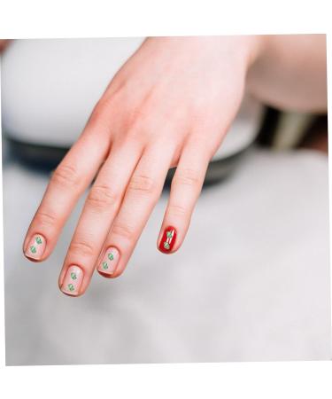 FOYTOKI 1 Glass Chip Shiny Nail Stickers Manicure Charm Glass Charms Filling DIY Epoxy Filling DIY Nail Art Crushed Glass Epoxy Charms Nail Art Rhinestones Irregular Glass Epoxy Fillers 0.5X0.3cm Green - Buy Online on GoSupps.com