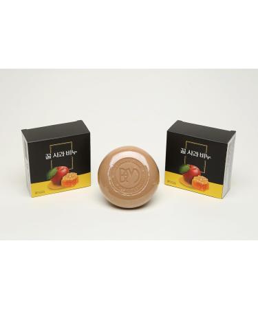 Buy Generic Honey Apple Skin Care Beauty Bar - 3 Bars for Softer Skin Acne Wash Soap - International Shipping Available - Buy Online on GoSupps.com