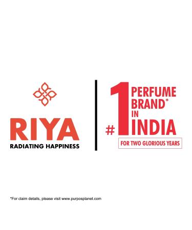 THE RIYA B.ORN/RICH | 100 ml Perfume for Men | Eau De Parfum with Long Lasting Fragrance | Citrus Woody Scent | Luxurious Vogue Scent | Mild Fragrance | Fragrance Spray - Buy Online on GoSupps.com