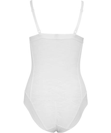 Triumph Women's Airy Sensation Bswp Body 75B in White - International Shipping Available - Buy Online on GoSupps.com