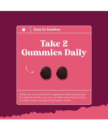 Bundle of Hair Skin and Nails Gummies for Women - Extra Strength Biotin & Collagen and Herbal Thyroid Support - Potent Kelp Iodine Supplement with L Tyrosine Bladderwrack Selenium & Pure Ashwagandha - Buy Online on GoSupps.com