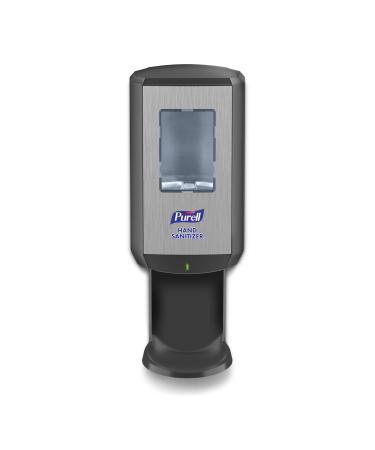 Purell Advanced Hand Sanitizer Foam CS6 Starter Kit  1-1200 mL Green Certified Hand Sanitizer Foam Refill + 1   Purell CS6 Graphite Touch-Free Sanitizer Dispenser (Pack of 1) - 6551-1G