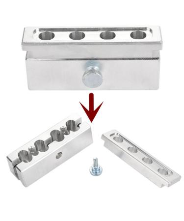 Aluminum Alloy DIY Lipstick Mold Kit for Lip Gloss & Balm Making - Buy Online on GoSupps.com