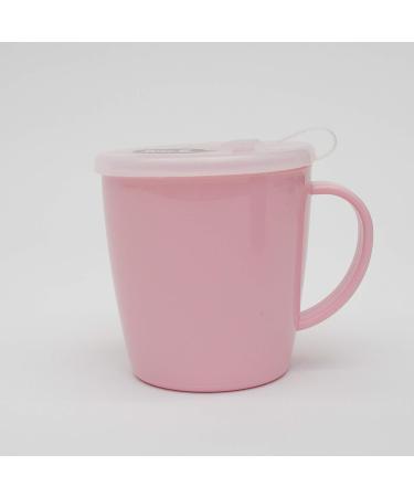 OTSUMAMI TOKYO Kids Mug Cup with Lid & Straw Hole - BPA Free, Non-Toxic, Unbreakable - Made in Japan (Pale Pink Sakura) | Perfect for Nursing, Travel - Microwave & Dishwasher Safe - Buy Online on GoSupps.com