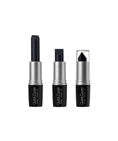 KISS Quick Cover Jet Black Root Touch Up Stick (2 Pack) - Gray Hair Coverage - Buy Online on GoSupps.com
